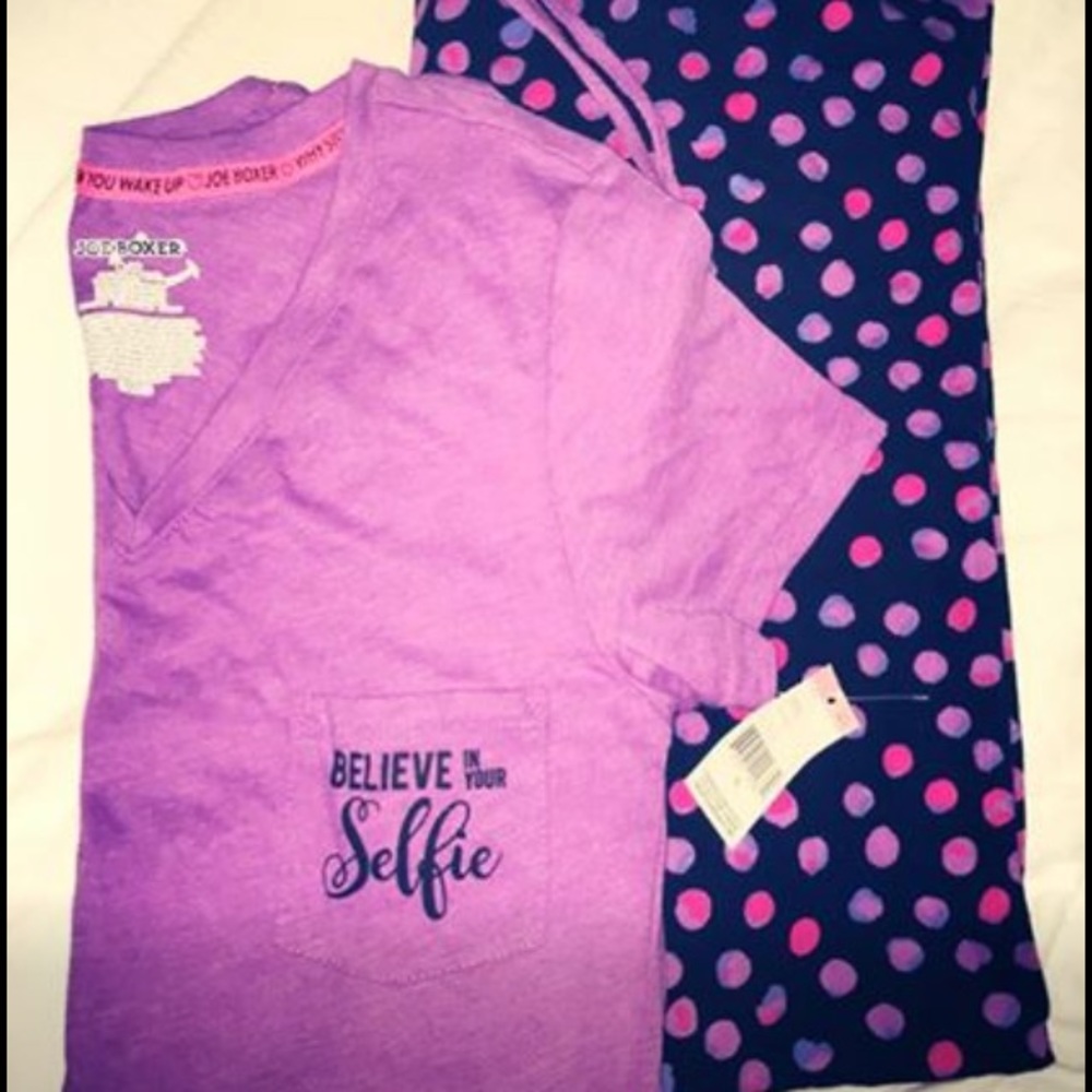 🎉Joe Boxer Darling PJ set🎉 size Small NWT